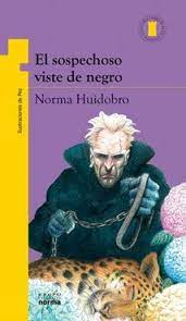 Y marcos sabe quién es su raptor. El Sospechoso Viste De Negro Leoteca