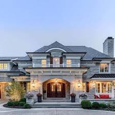 If you live in scottsdale you cannot build over 30 feet in height, therefore a french house cannot be built in correct proportions. Dream House Exterior Design Ideas Sky Rye Design House Designs Exterior Dream House Plans Dream Home Design