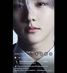 Jungwon invited to join recording academy