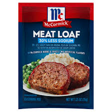 Place the inner pot back in the instant pot and secure the lid (again, it doesn't matter if the vent is sealed or not). Save On Mccormick Meat Loaf Seasoning Mix 30 Less Sodium Order Online Delivery Martin S