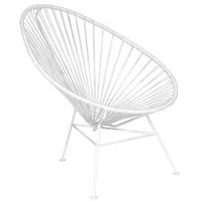 acapulco chair all white by ok design acapulco chair lounge chair design chair