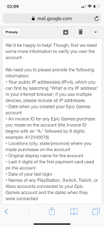 Is This A Legit Epic Games Support Email Fortnitebr