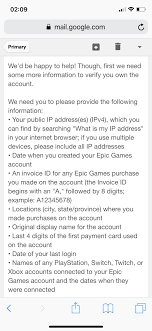 At the time, i thought i was just trying out the game and wouldn't think much of it. Is This A Legit Epic Games Support Email Fortnitebr