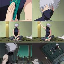 Humanity's Strongest Soldier — So as we all know Kakashi loves to read smut  in...