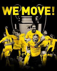 Borussia dortmund has won their fifth dfb pokal title on thursday. 9j1gb M3an5kum