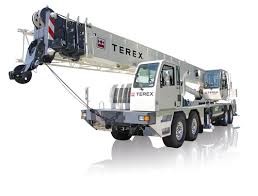 t 780 truck crane terex cranes