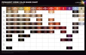 Joico Lumishine Permanent Creme Color Shade Chart Factsheet