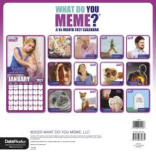 2021 What Do You Meme Wall Calendar Trends International 9781438879871 Amazon Com Books Free to download and print. 2021 what do you meme wall calendar