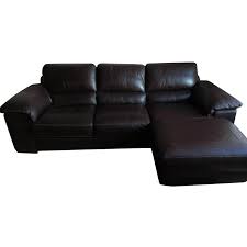 Cindy crawford showcases her supermodel frame in leather trousers. Raymour Flanigan Cindy Crawford Home 2 Piece Leather Sofa W Chaise Lounge Aptdeco