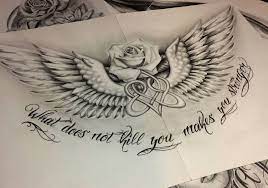 From A Simple Idea We Create To Create Idea Simple Neck Tattoo For Guys Chest Piece Tattoos Tattoo Quotes