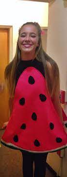Cute Diy Watermelon Costume Watermelon Costume Fruit Costumes Halloween Costumes 2016