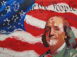 Franklin Greeting Card