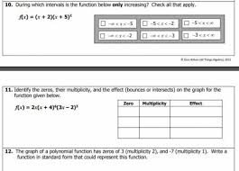 Use these easy to understand directions and examples to help you pearson algebra 1, geometry, algebra 2. Math Gina Wilson All Things Algebra Unit 5 Polynomial Functions