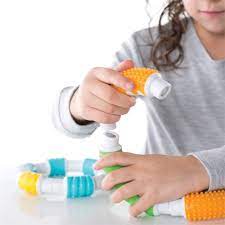 Maybe you would like to learn more about one of these? Guidecraft Grippies Curves Set 20 Piece Stacking Blocks Building Toys