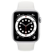 Check the serial number on the back of your apple watch if it's the first version. Apple Watch Series 6 Gps 44mm Silver Aluminum Case With White Sport Band Regular Apple