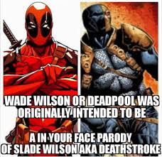 We hope you enjoy our growing collection of hd images to use as a background or. Deadpool Vs Deathstroke 9gag
