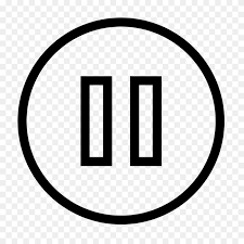 Pause Button Icon Pause Button Png Stunning Free Transparent Png Clipart Images Free Download