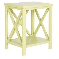 Catania End Table Safavieh End Tables Versatile Table Wood End Tables