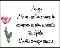 ¿cuál es el motivo de las condolencias por tu fallecimiento? Pin En Tarjetas De Pesame