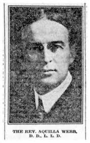 Rev Aquilla Webb (1870-1938)