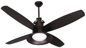 52 Barys 4 Blade Outdoor Led Ceiling Fan With Remote Light Kit Included Ceiling Fan Outdoor Ceiling Fans Led Ceiling Fan