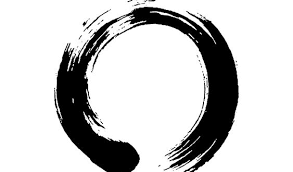 Black tribal zen circle dragon tattoo stencil. Enso Tattoo From Zen Philosophy To Tattoo Art Design