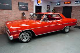 Image result for Ember Red 1964 Nova