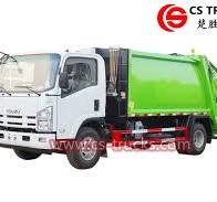 China ISUZU Waste Disposal Truck Manufacturers Suppliers ...
