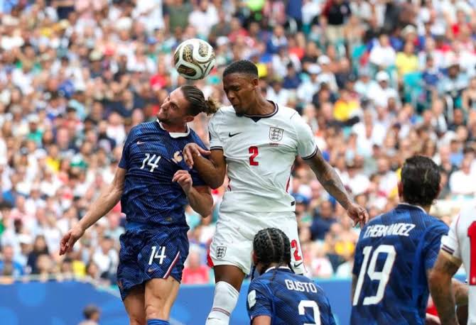 Em jogo de 10 gols, Inglaterra derrota a Fran&ccedil;a e fica em 3&ordm; lugar na Copa do Mundo - Portal 98 FM Natal