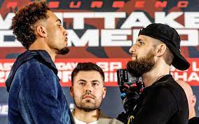 Résultats Ben Whittaker vs Liam Cameron 2 - Boxemag