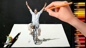 See more ideas about sidewalk art, 3d sidewalk art, 3d street art. Padman 3d Drawing Akshay Kumar First Look In Padman Realistic Drawing Of Akshay Kumar