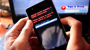 Cara factory reset / wipe data smartfren andromax 1. Cara Hard Reset Andromax Youtube