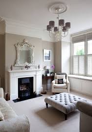 I love the look of contemporary chaise lounges and how seating is combined with artistic and architectural elements. 75 Beautiful Grey And Cream Living Room Ideas Designs August 2021 Houzz Uk