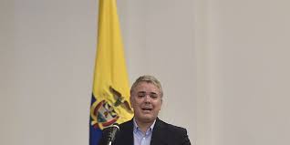 Ivan duque has been sworn in as colombia's president. Ivan Duque Colombia S Lonely President
