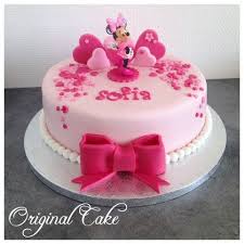 Decorer Facilement Un Gateau D Anniversaire Facon Cake Design Mini Maus Torte Minnie Maus Torte Torte Kindergeburtstag
