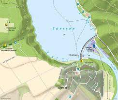 Edersee von mapcarta, die offene karte. Diercke Weltatlas Kartenansicht Edersee Karte Der Talsperre 978 3 14 100389 5 12 2 1