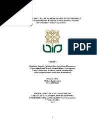 Syarat menjadi perwira melalui akademi angkatan udara. Skripsi Wardah Label Halal