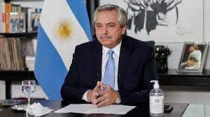 Alberto fernández junto a pedro sánchez durante la gira del mandatario argentino por europa. Alberto Fernandez Tras La Reunion Con Rodriguez Larreta Sostuvo Que No Habra Clases Presenciales As Argentina