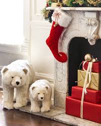 Standing Christmas Polar Bear Balsam Hill Polar Bear Christmas Polar Bear Christmas Decorations Winter Wonderland Christmas Party