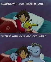 I would feel more protected with Machoke : r gaming