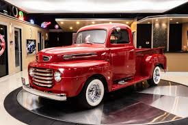 Image result for Vermilion 1950 Ford Truck