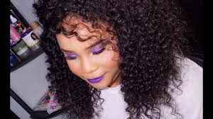 If there was ever a picture that could better describe autumn from a. Full Sew In Weave Curly Hair Start To Finish Youtube