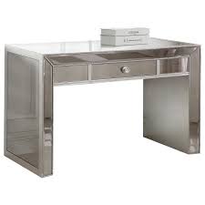Maybe you would like to learn more about one of these? Best Master Jameson Solid Wood And Mirrored Panel Writing Desk In Antoque Silver Walmart Com Walmart Com