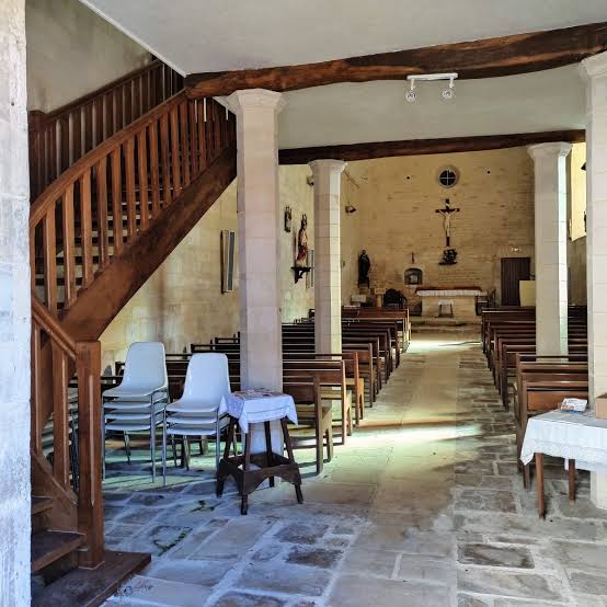 ÉGLISE SAINT-SIMON DE LA FOYE-MONJAULT : Ce qu'il faut savoir pour votre  visite (avec avis)