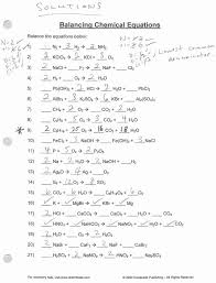 Balancing chemical equations practice worksheet answer key. Balancing Equations Practice Worksheet Answers Luxury Chemical With In Equation Balance Household Budget Grade 1 Math Test Printable Oval Tracing Reading Sentences For Two Digit Addition Calamityjanetheshow