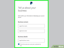 In the search bar at the top of the window, search for business cards.. How To Hide Your Real Name On Paypal Using A Business Account