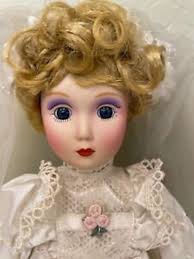 Vintage Victorian Bride Doll "julia"