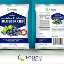 Download Create A Modern And Contemporary Package Design For Our Food Product Product Packaging Contest Design Product Packaging In 2020 Food Dried Blueberries Nutrition Facts PSD Mockup Templates