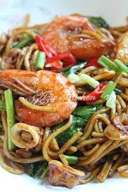 Resepi kuey teow goreng basah resepi sheila rusly. Azie Kitchen Mee Goreng Sedap Pujaan Hati Asian Noodle Dishes Asian Recipes Yummy Noodles