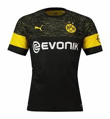Dortmund away 19/20 available now. Borussia Dortmund 2018 19 Away Kit